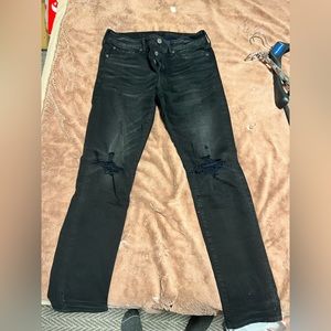 American Eagle - Like new condition Black Jeans size 31/32